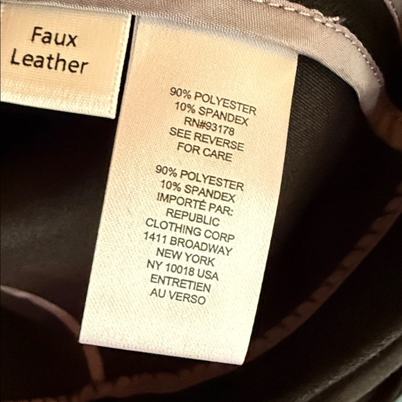 Tahari Black Blazer with Zipper Pockets - Picture 3 of 5